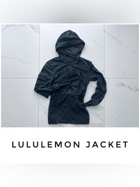 Lululemon jacket size 6 black dance studio reversible